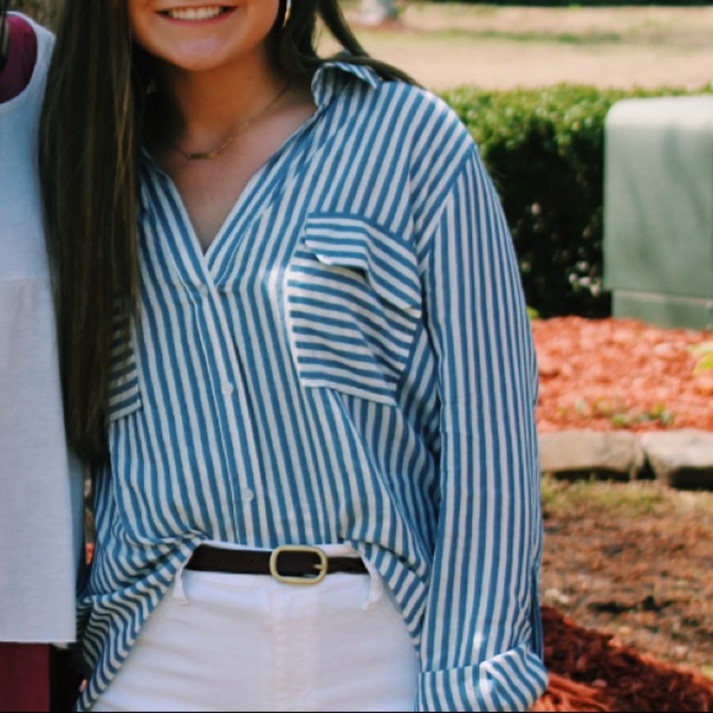 Striped shirt by Blu pepper